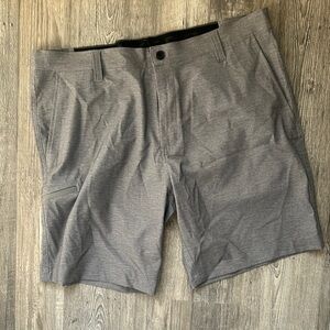 Hawke and Co shorts Athletic size 38 Gray Men's Shorts